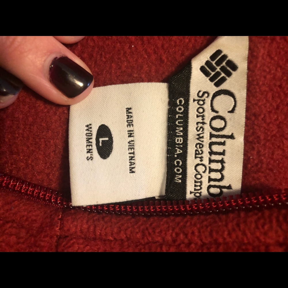 Large Columbia Jacket